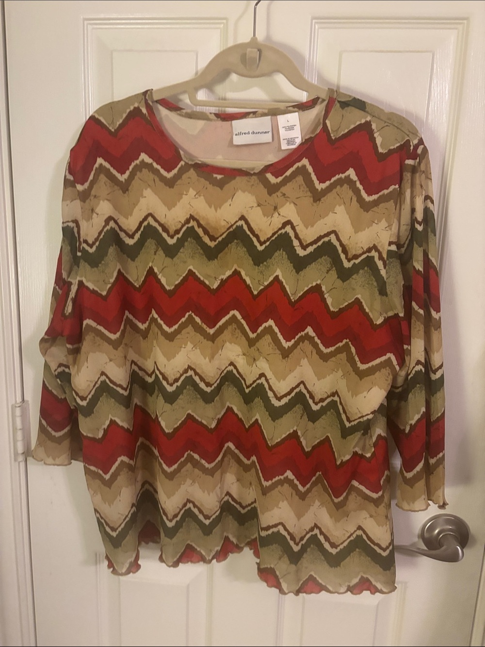 Alfred Dunner Top Size L